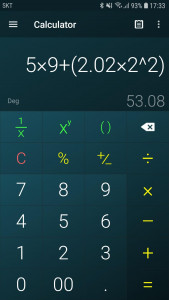 اسکرین شات برنامه Multi Calculator 3