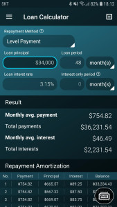 اسکرین شات 6 برنامه Multi Calculator