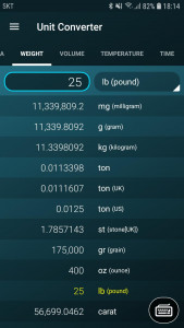 اسکرین شات 7 برنامه Multi Calculator