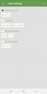 اسکرین شات 4 برنامه Garden Manager : Plant Alarm