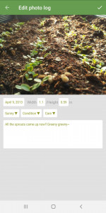 اسکرین شات 5 برنامه Garden Manager : Plant Alarm