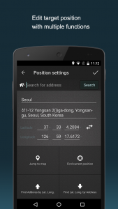اسکرین شات 6 برنامه Compass Level & GPS