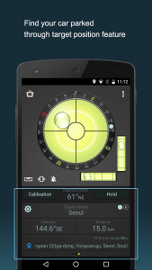 اسکرین شات برنامه Compass Level & GPS 5