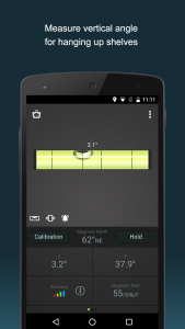 اسکرین شات 2 برنامه Compass Level & GPS