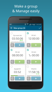 اسکرین شات 6 برنامه Multi Timer StopWatch