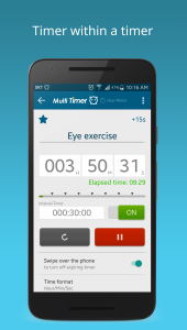 اسکرین شات 3 برنامه Multi Timer StopWatch
