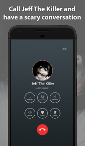 اسکرین شات برنامه Jeff The Killer Video Call 3