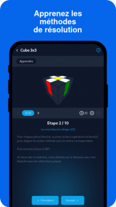 اسکرین شات بازی Cube Solver 4