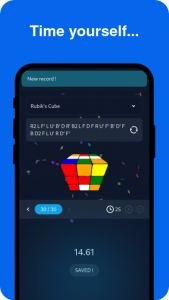 اسکرین شات بازی Cube Solver 7