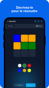 اسکرین شات بازی Cube Solver 2