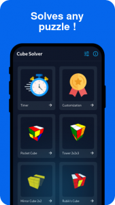 اسکرین شات بازی Cube Solver 1