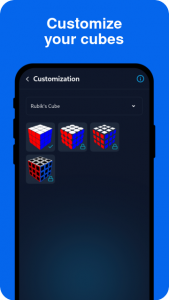 اسکرین شات بازی Cube Solver 6