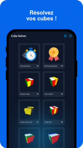 اسکرین شات بازی Cube Solver 1