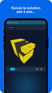 اسکرین شات بازی Cube Solver 3