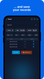 اسکرین شات 8 بازی Cube Solver by LOLAGRE