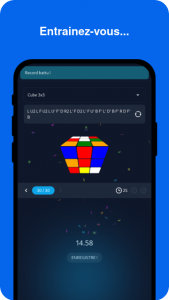 اسکرین شات بازی Cube Solver 7