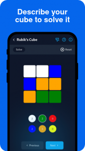 اسکرین شات بازی Cube Solver 2