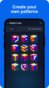 اسکرین شات بازی Cube Solver 5