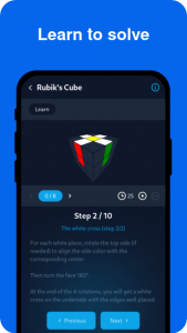 اسکرین شات بازی Cube Solver 4