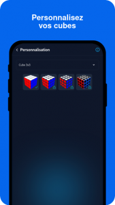 اسکرین شات بازی Cube Solver 6