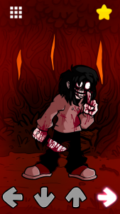 اسکرین شات بازی Creepy Jeff The Killer FNF Mod 4