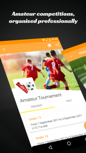 اسکرین شات برنامه Tournament & league manager 1