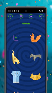 اسکرین شات برنامه Big Origami Guides Collection 4