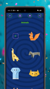 اسکرین شات 4 برنامه Big Origami Guides Collection