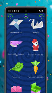 اسکرین شات برنامه Big Origami Guides Collection 3