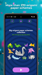اسکرین شات برنامه Big Origami Guides Collection 1