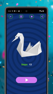 اسکرین شات 6 برنامه Big Origami Guides Collection