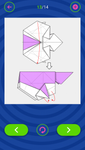 اسکرین شات برنامه Easy Origami From Paper 7