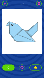 اسکرین شات 8 برنامه Easy Origami From Paper