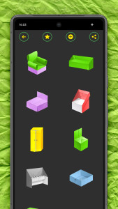 اسکرین شات 3 برنامه Origami Furniture From Paper