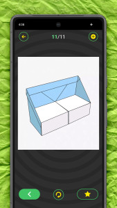 اسکرین شات 8 برنامه Origami Furniture From Paper