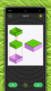 اسکرین شات 7 برنامه Origami Furniture From Paper