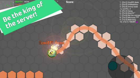 اسکرین شات 3 بازی Hexa io Online Hexagon action