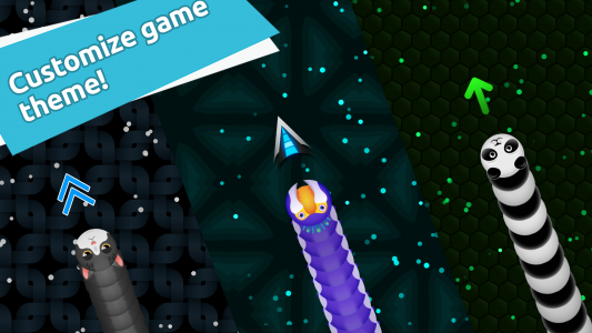 اسکرین شات 3 بازی Viper.io - Multiplayer io game