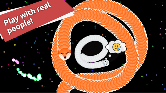 اسکرین شات 1 بازی Viper.io - Multiplayer io game