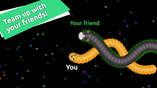 اسکرین شات 2 بازی Viper.io - Multiplayer io game