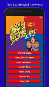 اسکرین شات برنامه Jelly Belly BeanBoozled 2