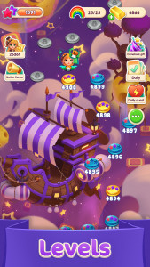 اسکرین شات بازی Jellipop Match 3