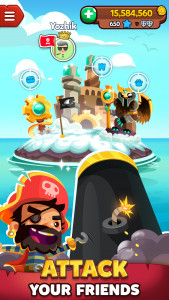 اسکرین شات بازی Pirate Kings™️ 2