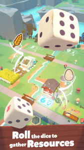 اسکرین شات بازی Dice Life - Roll and Build 1