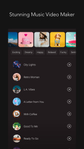 اسکرین شات 6 برنامه MOLDIV VideoLab Video Editor