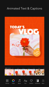 اسکرین شات 2 برنامه MOLDIV VideoLab Video Editor