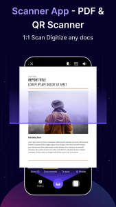 اسکرین شات برنامه Scanner App - PDF & QR Scanner 3