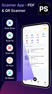 اسکرین شات برنامه Scanner App - PDF & QR Scanner 2