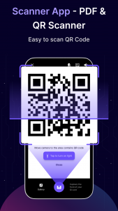 اسکرین شات برنامه Scanner App - PDF & QR Scanner 6