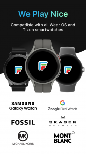 اسکرین شات 8 برنامه Facer Watch Faces